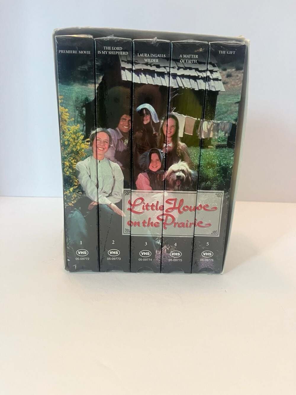 Michael Landon's Little House on the Prairie Collector 5 Series 5-Pack VHS Set